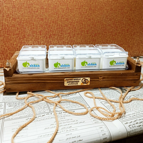 جای ادویه مدرن 10تیکه G00104