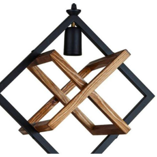 لوستر تک شعله مدرن L0060